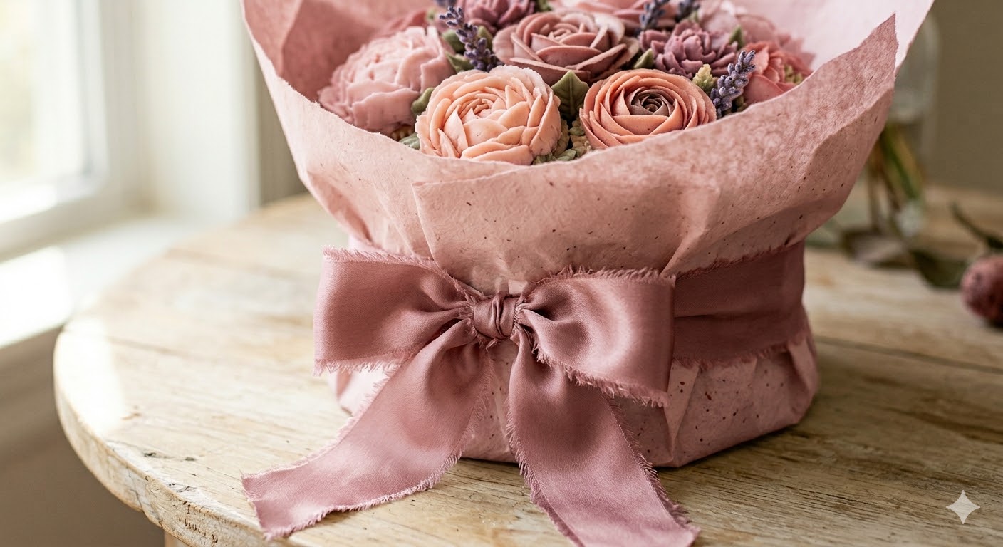 Silk Ribbon Wrapping